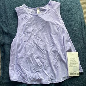 Lululemon Sculpt Cropped Tank - Brand New